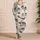 Vintage Punk Gothic Skull and Crossbones Pirate Motif for Edgy Everyday Lounging Satin Pajamas Set - 4