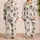 Vintage Punk Gothic Skull and Crossbones Pirate Motif for Edgy Everyday Lounging Satin Pajamas Set - 2