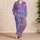 Retro Peace Symbols and Graffiti Lettering for Relaxed Weekend Lounging, Gift Idea Satin Pajamas Set - 4