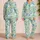 Whimsical Unicorn Rainbows for Dreamy Nights and Colorful Lounging, Women's Plus Size Satin Pajamas Set - 2