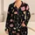 Medical Stethoscope Hearts and Masks for Healthcare Lounging, Nurses and Care Teams Satin Pajamas Set - 1