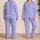 Pastel Leopard Spots In Macaron Colors For Cozy Nights And Relaxed Home Lounging Satin Pajamas Set - 2