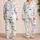 Nautical Anchors And Compass Roses For Cozy Coastal Lounging At Home, Plus Size Women Satin Pajamas Set - 2