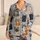 Charming Cat Portraits For Cozy Lounging, Colorful Whimsical Style For Cat Lovers Satin Pajamas Set - 1