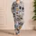 Charming Cat Portraits For Cozy Lounging, Colorful Whimsical Style For Cat Lovers Satin Pajamas Set - 4