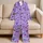 Healthcare Hearts and Stethoscopes for Nursing School Lounge Days Gift for Nurses Satin Pajamas Set - 5