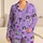 Healthcare Hearts and Stethoscopes for Nursing School Lounge Days Gift for Nurses Satin Pajamas Set - 1