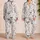 Medical Care Icons for Nurses, Doctors and Healthcare Workers, All Season Lounge Wear Satin Pajamas Set - 2