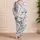 Medical Care Icons for Nurses, Doctors and Healthcare Workers, All Season Lounge Wear Satin Pajamas Set - 4