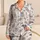 Medical Care Icons for Nurses, Doctors and Healthcare Workers, All Season Lounge Wear Satin Pajamas Set - 1