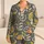 Lemon Citrus Leaves Summer Vacation Lounge Style Gift for Women and Lemon Lovers Satin Pajamas Set - 1