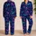 Colorful Butterfly Floral Motif For Relaxed Lounging And Cozy Nights, Women’s Gift For Her Satin Pajamas Set - 2
