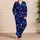 Colorful Butterfly Floral Motif For Relaxed Lounging And Cozy Nights, Women’s Gift For Her Satin Pajamas Set - 4