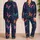 Stained Glass Butterfly Midnight Garden Lounge Wear For Relaxed Nighttime Comfort At Home Satin Pajamas Set - 2