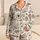 Autumn Woodland Leaves And Mushrooms For Cozy Lounging, Unisex Nature Lovers At Home Satin Pajamas Set - 1