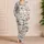 Autumn Woodland Leaves And Mushrooms For Cozy Lounging, Unisex Nature Lovers At Home Satin Pajamas Set - 4
