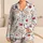 Medical Heart And Stethoscope Icons For Healthcare Fans, Nurses, And Cozy Lounging Satin Pajamas Set - 1