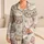 Cute Cat Faces and Paw Icons for Cozy Lounging, Relaxed Home Comfort, Cat Lovers Satin Pajamas Set - 1