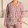 Nurse Cap Stethoscope Bandage Healthcare Gift for Nurses Doctors and Medical Families Satin Pajamas Set - 1