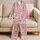 Nurse Cap Stethoscope Bandage Healthcare Gift for Nurses Doctors and Medical Families Satin Pajamas Set - 5