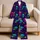 Gothic Neon Skull Halloween Lounge Style For Spooky Nights And Cozy Gift Ideas For Adults Satin Pajamas Set - 5