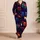 Gothic Skull Roses Halloween Comfort Style for Women, Neon Floral Midnight Look Satin Pajamas Set - 4