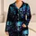 Bold Cyberpunk Skull Motif for Urban Streetwear Style and Festival Night Out Looks Satin Pajamas Set - YOYWIXMKG0