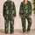 Mushroom Butterfly Botanical Folk Art for Cozy Lounging and Weekend Home Relaxation Satin Pajamas Set - 2