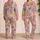 Vintage Cat Lovers Lounge Style For Cozy Evenings, Relaxed Home Days, And Gifting Satin Pajamas Set - 2