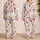 Healthcare Hearts And Bandages For Cozy Lounging, Giftable Caregiver Style At Home Satin Pajamas Set - 2