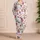 Healthcare Hearts And Bandages For Cozy Lounging, Giftable Caregiver Style At Home Satin Pajamas Set - 4