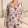 Healthcare Hearts And Bandages For Cozy Lounging, Giftable Caregiver Style At Home Satin Pajamas Set - 1