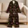 Colorful Stars And Hearts On Black For Playful Lounging And Cozy Nighttime Style Satin Pajamas Set - 5