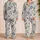 Indigo Botanical Paisley Floral Motif For Cozy Lounging And Relaxed Home Comfort Season Satin Pajamas Set - 2