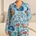 Medical Care Hearts, Stethoscopes And First Aid Icons For Nurses And Clinic Lounging Satin Pajamas Set - 1