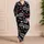 Zebra Lips And Hearts Black Pink Style For Romantic Nightlife Lounging And Gifting Satin Pajamas Set - 4