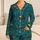 Lake Teal Otter Ripple Water Scene For Cozy Lounging And Relaxed Everyday Comfort Satin Pajamas Set - 1