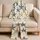 Starfish Coastal Motif for Relaxed Seaside Lounging, Women’s Everyday Navy Ochre Style Satin Pajamas Set - 5