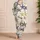 Starfish Coastal Motif for Relaxed Seaside Lounging, Women’s Everyday Navy Ochre Style Satin Pajamas Set - 4