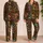 Retro Mushroom Forest Garden, Whimsical Woodland Style for Cozy Everyday Lounging Satin Pajamas Set - 2