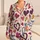 Abstract Heart Shapes for Cozy Lounging, Romantic Gift Ideas and Everyday Relaxation Satin Pajamas Set - 1