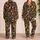 Retro Folk Flowers And Mushrooms For Cozy Lounge Nights And Relaxed Mornings For Women Satin Pajamas Set - 2