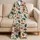 Scarlet Mushroom And Oak Leaf Woodland Botanical For Cozy Autumn Lounging At Home Satin Pajamas Set - 5