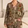 Autumn Mushroom Botanical Motifs For Cozy Fall Nights And Cottagecore Home Lovers Satin Pajamas Set - 1