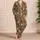 Autumn Mushroom Botanical Motifs For Cozy Fall Nights And Cottagecore Home Lovers Satin Pajamas Set - yg6zw7rux6
