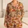 Autumn Mushroom And Berry Botanicals For Cozy Fall Lounging At Home And Woodland Lovers Satin Pajamas Set - 1