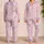 Kawaii Bunny Nurse And Medicine Motifs For Cozy Recovery Nights And Self Care Gifts Satin Pajamas Set - 2