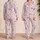 Lavender Medical Bandages And Stethoscopes for Nurses' Relaxation And Self Care Satin Pajamas Set - 2