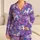Floral Unicorn Watercolor Sleepwear For Magical Cozy Nights And Dreamy Lounging Satin Pajamas Set - 1