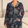 Playful Gray Tabby Cats With Pink And Blue Yarn For Cozy Nighttime Cat Lovers Gift Satin Pajamas Set - 1